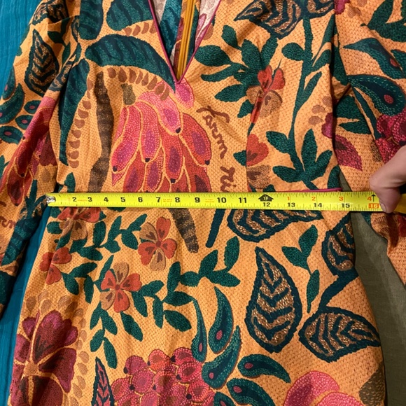Farm Rio Dress sz M - Picture 12 of 14